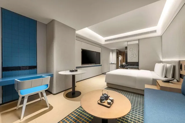غرفة سوبيريور بسرير كينج، Microtel by Wyndham Xishuangbanna Mengle 1/1