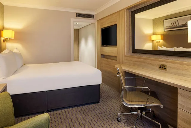 غرفة بسرير كوين، Doubletree By Hilton Glasgow Central 1/7