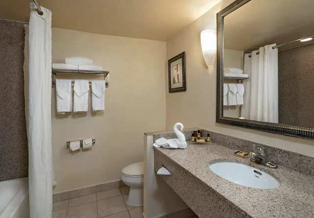 جناح بسرير كينج مع أريكة، Best Western Plus Hotel & Conference Center 1/2