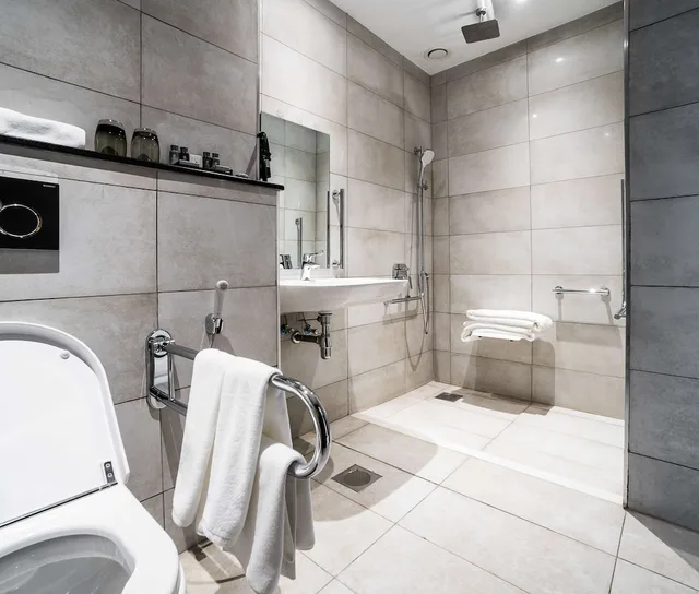 غرفة سوبيريور بسرير كينج لذوي الإعاقة، Best Western Premier Westlands 10/10