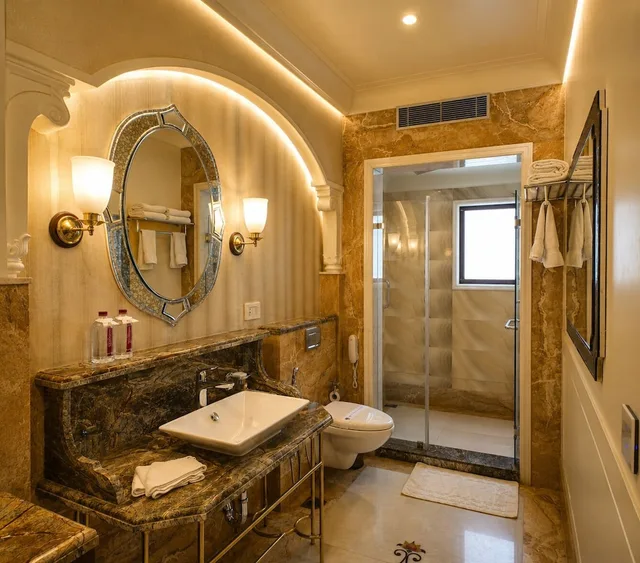جناح ملكي بسرير كينج، SHAHPURA HOUSE 4/6