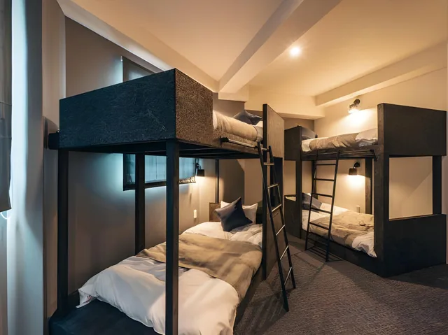 غرفة بأسرّة بطابقين، Doyanen Hotels Bakuro 1/2
