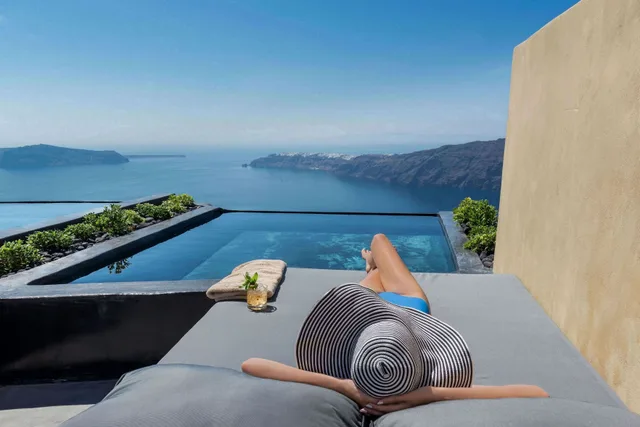 Finity, Suite, Private Infinity Pool، Andronis Concept Wellness Resort 5/5