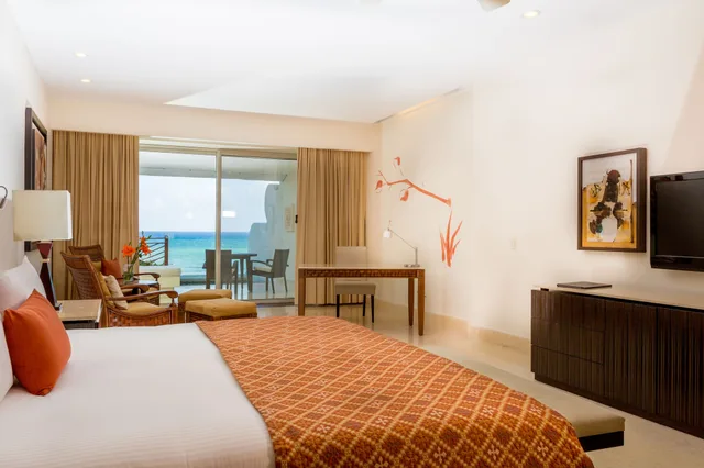 Pool, Ambassador, Suite, King Bed, Ocean View، Ambassador At Grand Velas 6/10