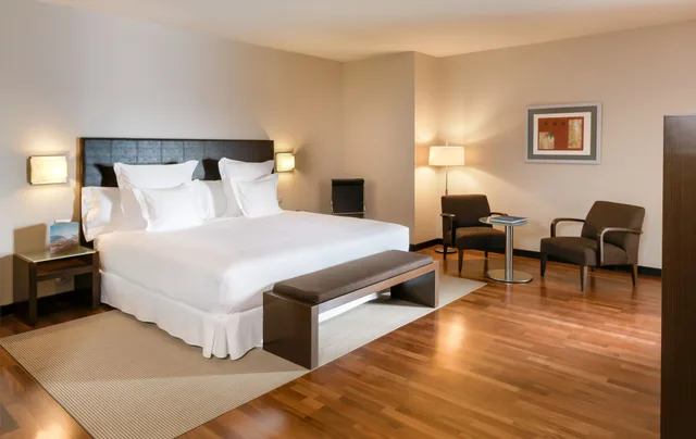 جناح جونيور بسرير كينج، Occidental Aranjuez Formerly Barcelo Aranjuez 2/5