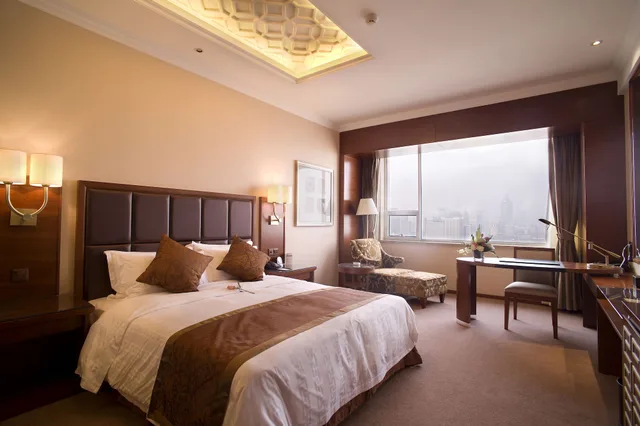 غرفة سوبيريور بسريرين منفصلين، Hotel Nikko Wuxi 1/4