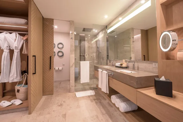 Serenity Club Romance Junior Suite Ocean Front، Haven Riviera Cancun Resort & Spa All Inclusive - Adults Only 5/6