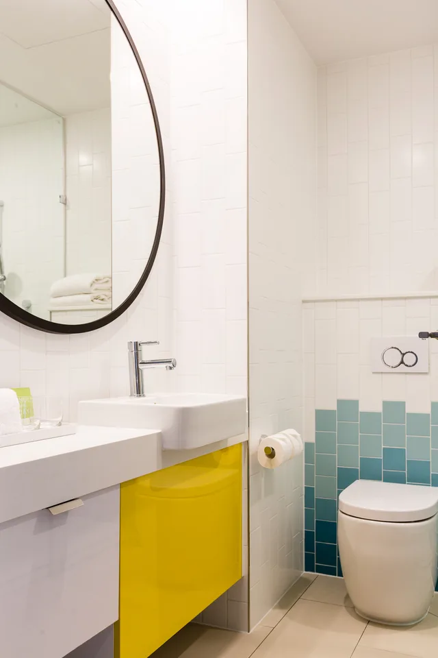 غرفة ديلوكس بسرير مزدوج بإطلالة على النهر، Ibis Styles East Perth 4/4