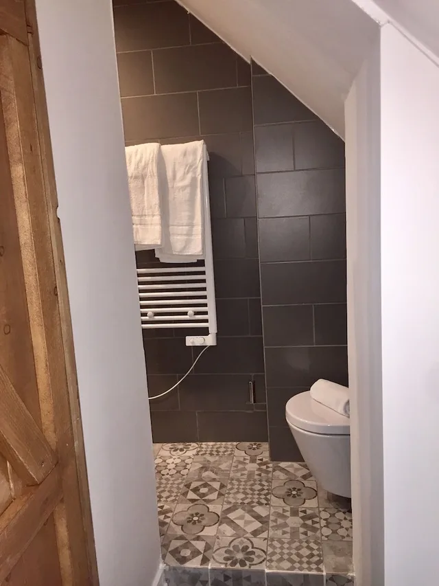 غرفة أساسية مفردة بسرير كوين، Boutique Hotel B&B Fleurie 4/4