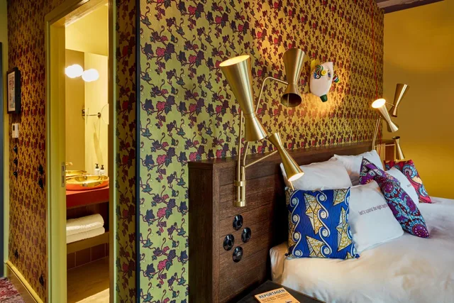 Plus, Double Bed, Large، 25hours Hotel Paris Terminus Nord 7/7