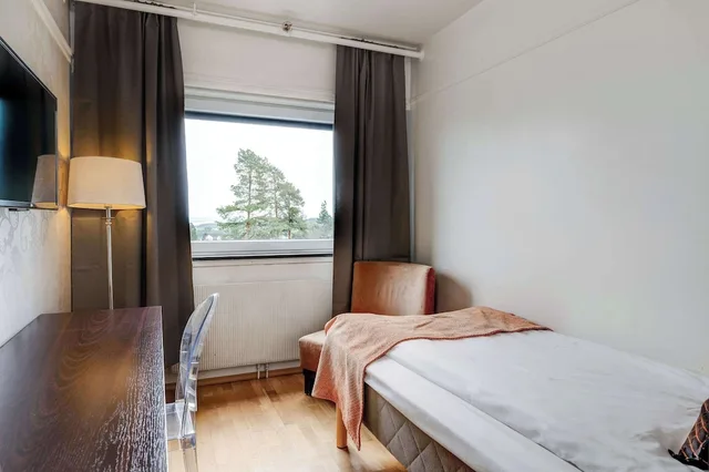 Compact, Single، Quality Hotel Leangkollen 5/12