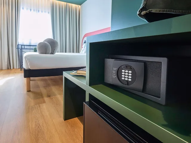 غرفة بزنس بسرير مزدوج، Ibis Styles Madrid Airport Valdebebas 9/10