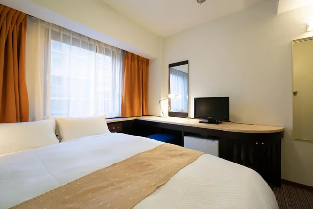Economy, Double Bed, Smoking, Hotel S-plus Nagoya Sakae (ex UNIZO INN Nagoya Sakae Higashi) 1/5