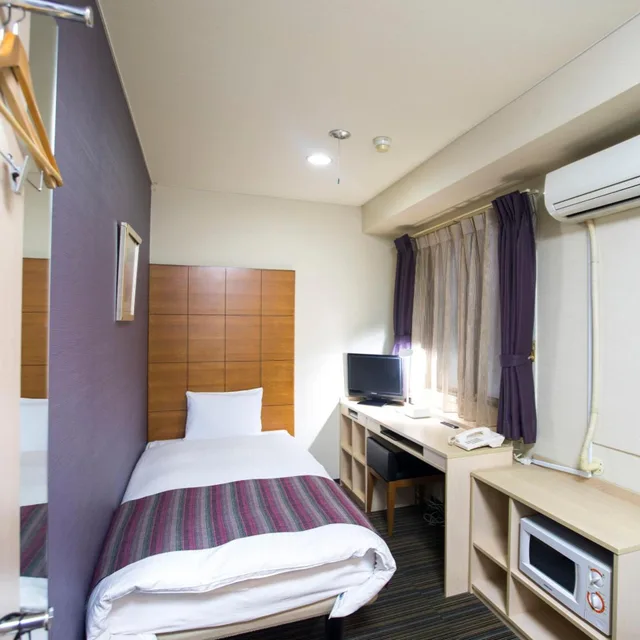 غرفة مفردة للمدخنين، Flexstay Inn Shinagawa 2/18