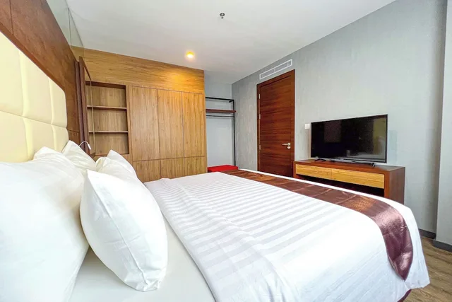 جناح حصري بسرير كينج، Asialink Hotel By Prasanthi 1/8