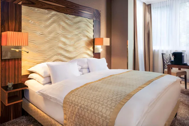 غرفة عصرية ديلوكس بسرير مزدوج، Hotel Josefshof am Rathaus 4/10
