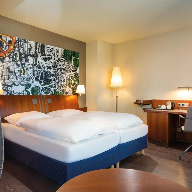Plus, Superior, Balcony، Seminaris Seehotel Potsdam 1/6
