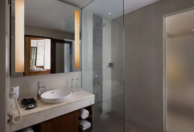 جناح جونيور بسرير كينج بشرفة، Taksu Sanur Hotel 7/7