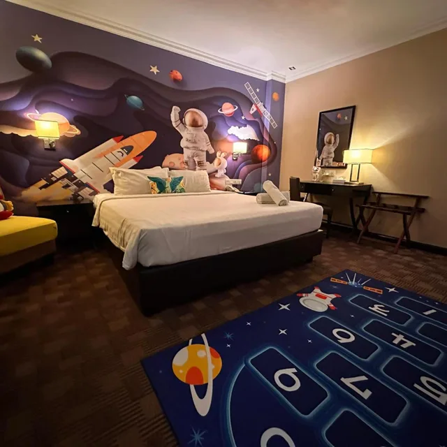 غرفة ديلوكس بسرير مزدوج، Merchant Hotel 1/10