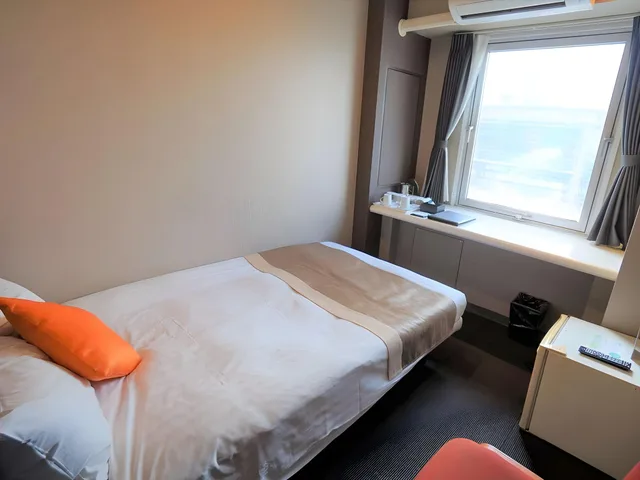 غرفة بسرير نصف مزدوج، Hotel Areaone Okayama 1/5