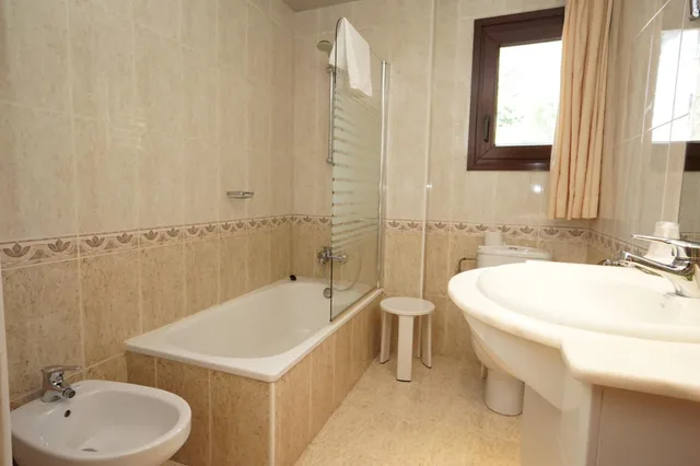 غرفة بسرير مزدوج أو سريرين منفصلين، Hotel & SPA Niunit 7/7