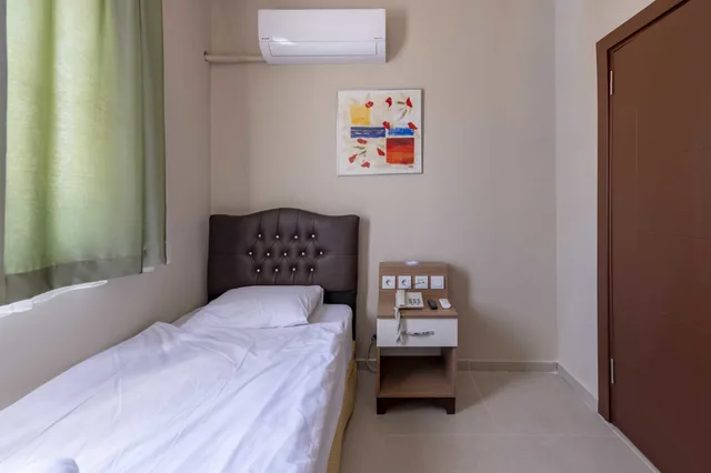 غرفة اقتصادية بسرير فردي بمطبخ، Ahsen Hotel Antalya 3/3