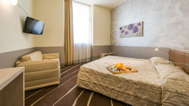 Bure, Double Bed، Grand Hotel Riva 4/5