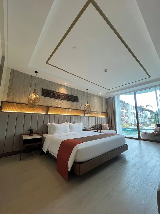 Ocean Wing Pool Access, Princesa Garden Island Resort and Spa 3/5