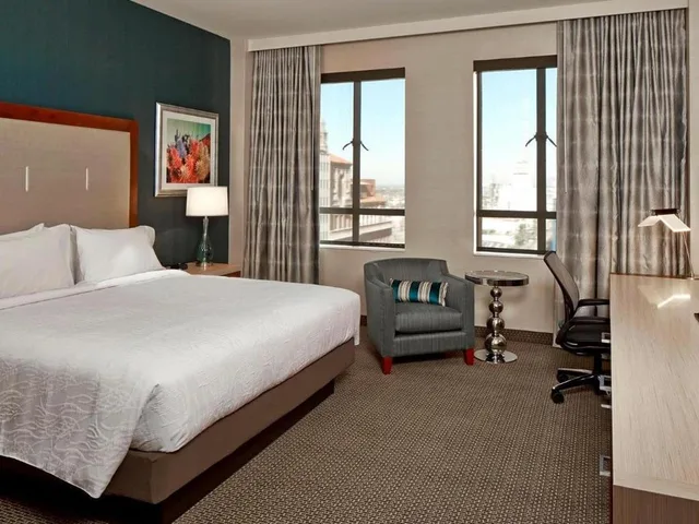 Hospitality, Suite, Queen Murphy Bed، Hilton Garden Inn Phoenix Downtown 1/2