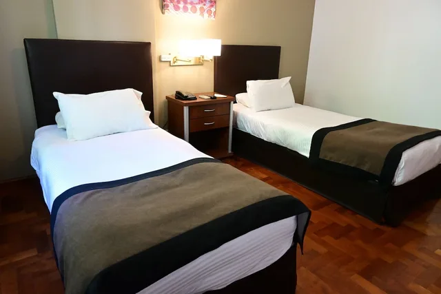 غرفة قياسية بسريرين منفصلين، Mendoza Hotel 3/7