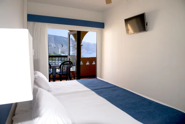 غرفة سوبيريور بسريرين مزدوجين بشرفة، Playadulce Hotel 6/10