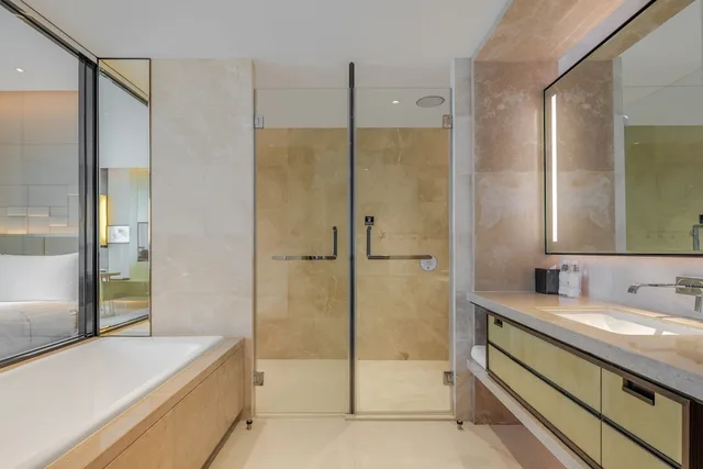 غرفة كلاسيكية بسرير كينج، Chengdu Marriott Hotel Financial Centre 4/4