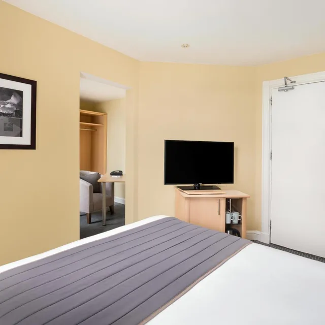 غرفة بسرير مزدوج، Royal Station Hotel 3/8