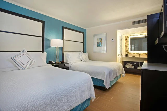 غرفة بسرير مزدوج، Fairfield Inn And Suites Key West 1/2