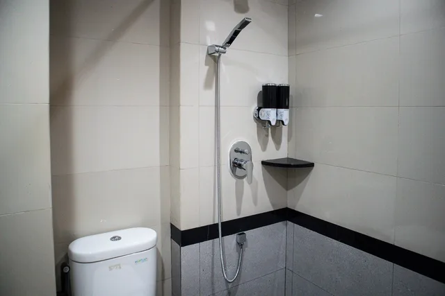 غرفة ديلوكس بسريرين منفصلين، AGlow Hotel Harbor Bay Batam 3/5
