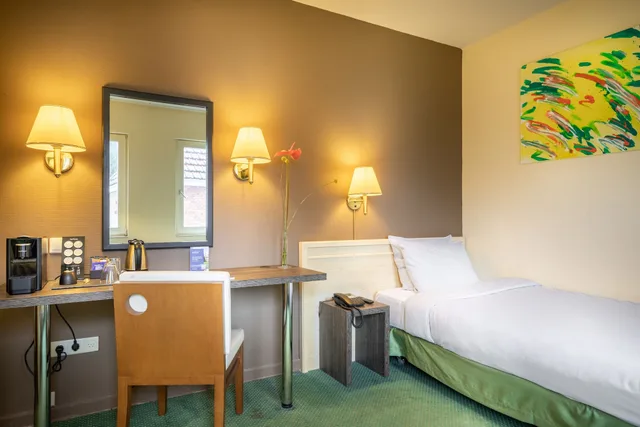 Standard, Single, Single Bed, Hotel Heemskerk 4/9