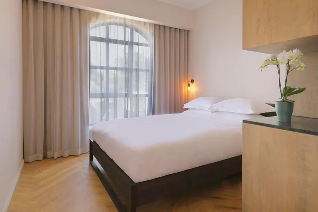 استوديو بسرير كوين، Hyatt House Johannesburg Rosebank 3/6