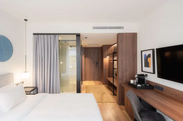 غرفة سوبيريور بسرير كينج، Radisson Blu 1882 Hotel Sagrada Familia Barcelona (ex. Hotel Barcelona 1882) 3/10