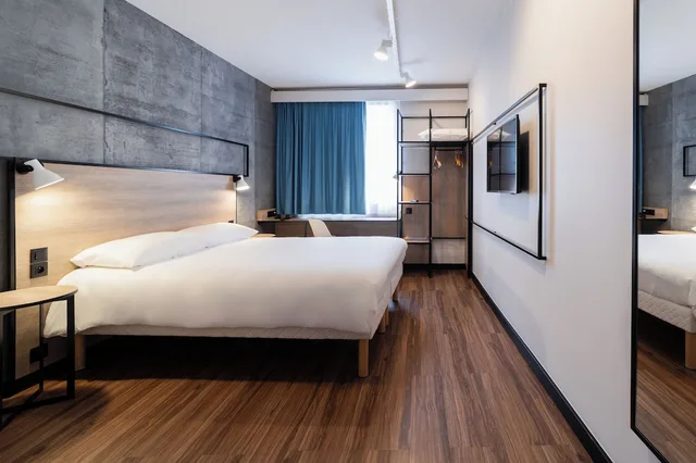 غرفة قياسية بسرير مزدوج، ibis Namur Centre 2/10