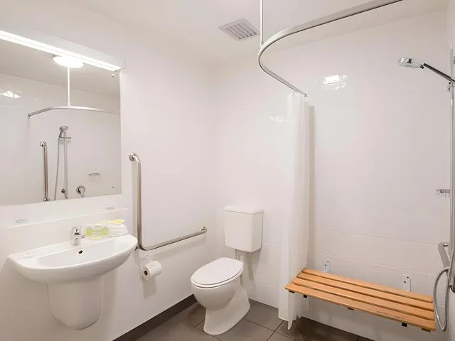 غرفة قياسية بسرير مزدوج أو سريرين منفصلين، Heartland Hotel Fox Glacier 1/1