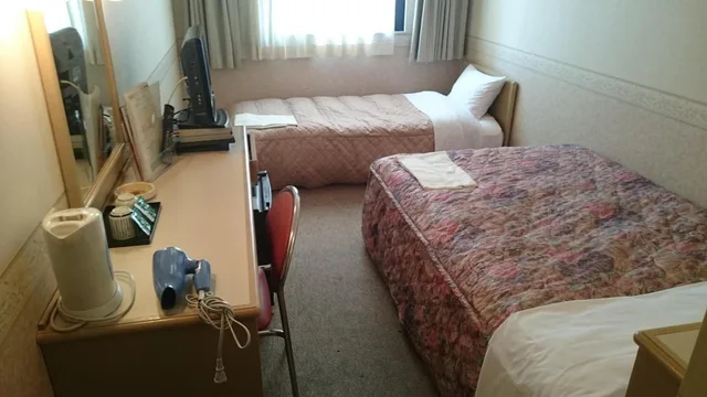 غرفة اقتصادية بسريرين منفصلين للمدخنين، Crown Hills Kanazawa 9/10