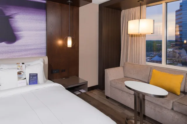غرفة بسرير كينج، Durham Marriott City Center 6/20