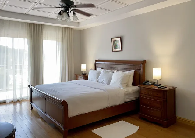 غرفة قياسية بسرير كينج بإطلالة على النهر، Valle Del Rio S A Hotel 5/10