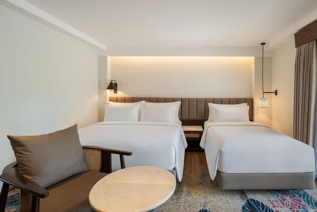 Village, Junior Suite, Family, 1 Queen and 1 Single Bed، Ashva Swiss-Belresort 5/8