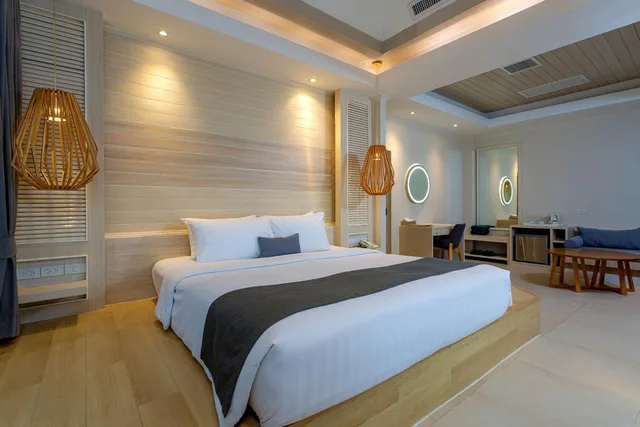 فيلا بمسبح خاص، Khaolak Emerald Beach Resort and Spa 6/10