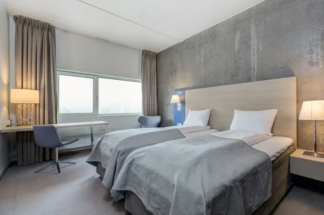 غرفة قياسية بسريرين منفصلين، Quality Expo Hotel Oslo 4/8