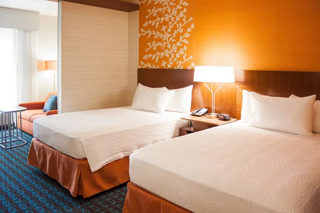 جناح تنفيذي بسريرين مزدوجين، Fairfield Inn Harrisburg Hershey 2/5