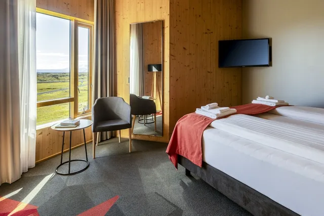 غرفة سوبيريور بسرير كوين، Landhotel 7/10