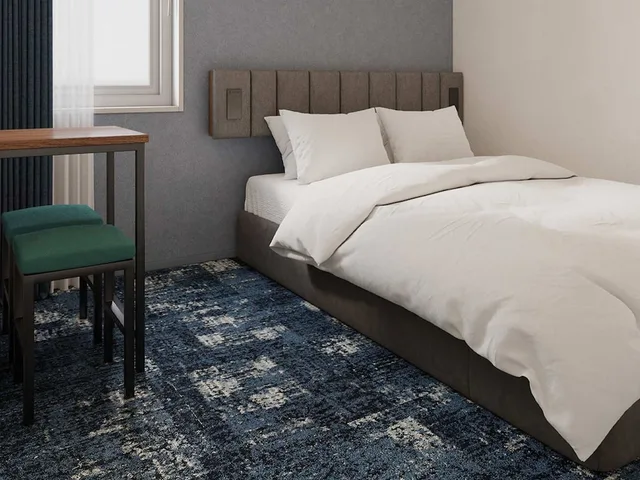 غرفة قياسية بسرير مزدوج، Prince Smart Inn Miyazaki 2/3