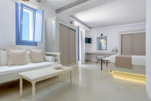 Executive, Suite, Double Bed, Outdoor Jetted Tub، Kamares Apartments 3/4